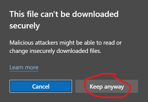 Edge — keep anyway